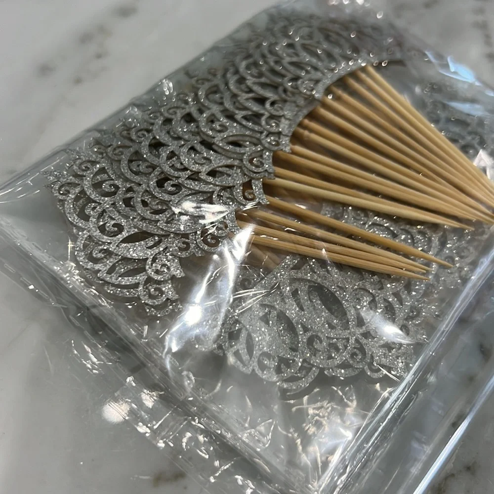 Tiara Cupcake Toppers -48